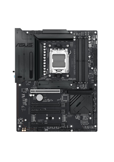 Asus X870 Max Gamıng Wıfı7 Amd X870 Am5 Ddr5 8000 Hdmı 2xusb4 3x