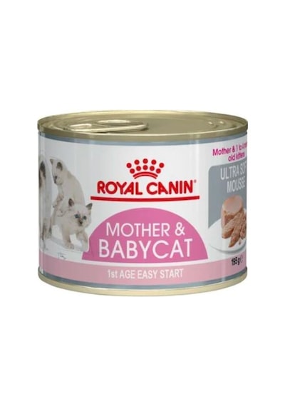 Royal Canin Mother & Babycat Instinctive Konserve Anne ve Yavru Kedi Maması 6 x 195 G