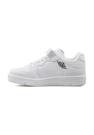 Cool Haykat Beyaz Unisex Çocuk Günlük Sneaker Spor Ayakkabısı 001