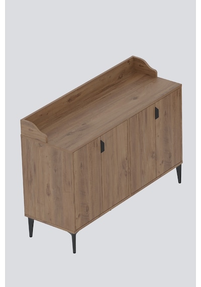 Harmony Maxi 4 Kapaklı Kahve Köşesi, Stüdyo Mutfak 128x91x44 Cm Atlas Çam Modern Tasarım Kahverengi Harmony Maxi 4 Kapaklı Kahve Köşesi, Stüdyo Mutfak 128x91x44 Cm Atlas Çam Modern Tasarım Kahverengi