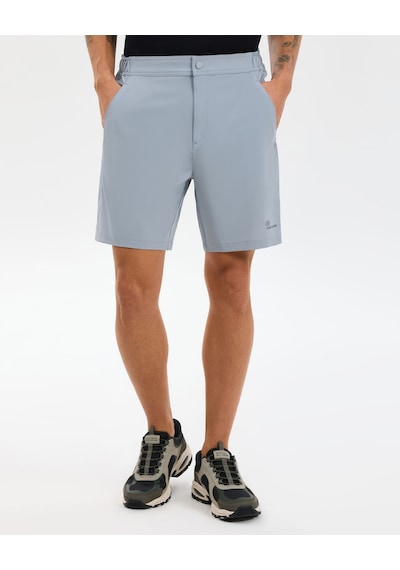 Skechers M Micro Collection 7 Inch Walk Short Erkek Gri Şort S211710-4256
