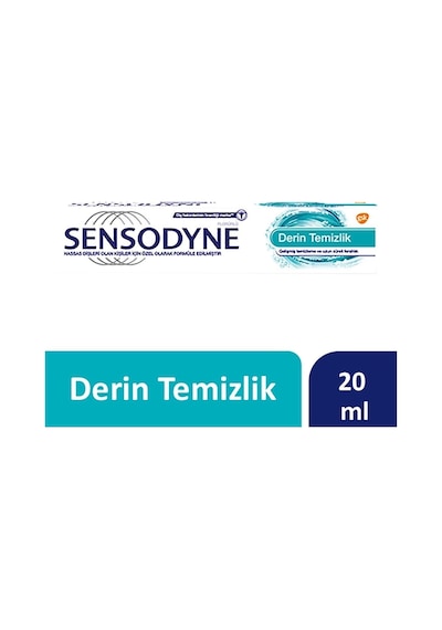 Sensodyne Mini Derin Temizlik Diş Macunu 20 ML