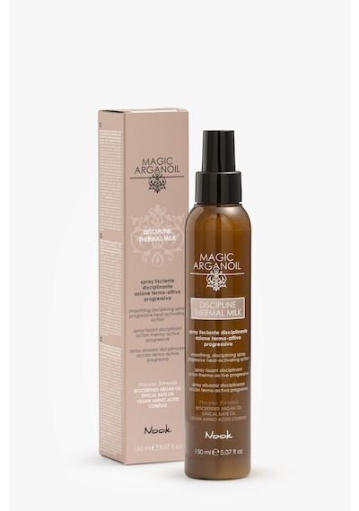 Nook Magic Arganoil Kabarma Karşıtı Pürüzsüzleştirici Amino Asitli Fön Öncesi Bakım Sütü 150 ML