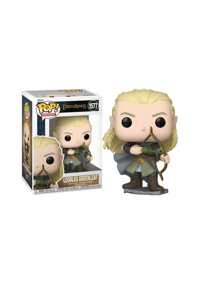 Funko Pop Movies The Lord Of The Rings - Legolas Greenleaf No:1577