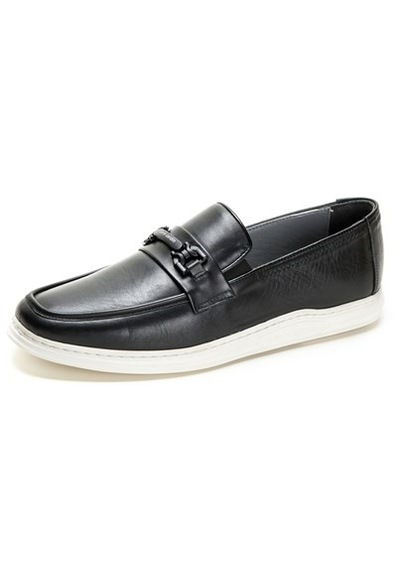 Pierre Cardin 191074 Siyah Erkek Loafer Günlük Deri Ayakkabı