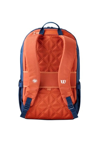 Wilson Roland Garros 2026 Tenis Sırt Çantası Lacivert Wr8054001001