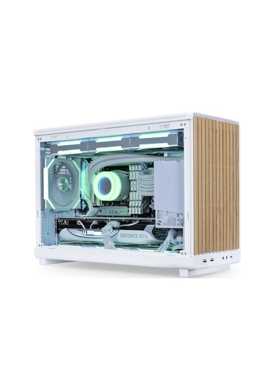 Lian Li Dan Case A3 Beyaz Ahşap Cam M-atx Mini-tower Kasa Akak0llı0071