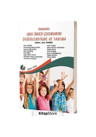 Örneklerle Okul Öncesi Çocuklarını Değerlendirme ve Tanıma- Eğiten Kitap