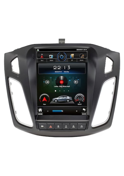 Ford Focus 3/4 2012-2018 9.7 Inç Tesla Tarzı Ekran 4gb Ram 32gb Rom Android 14 Multimedya Navigasyon Kablosuz Carplay 9.7''