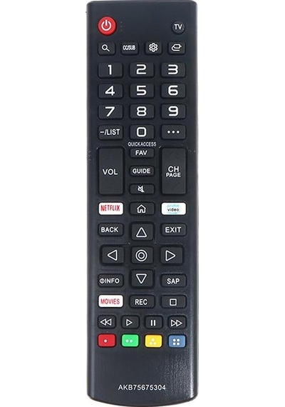 Lg Akıllı Tv Akb75675304 Uzaktan Kumanda Fernbedienung Evrensel Akb75675301 İçin