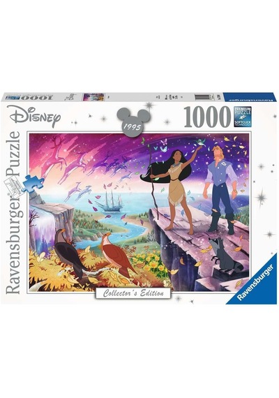 Ravesnburger 1000 Parça Collection's Edition Pocahontas Puzzle
