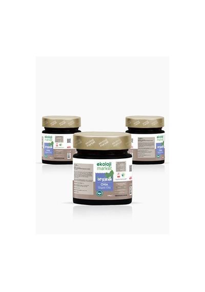 Ekoloji Market Organik Chia Tohumu 150 G