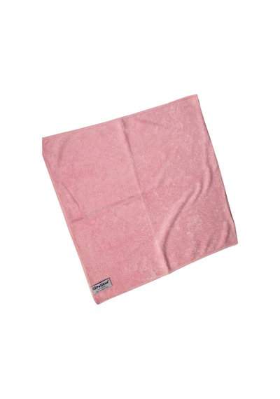 Polikur 3222 Mikrofiber Temizlik & Kurulama Bezi 40X40 Cm. Pembe 4 Adet