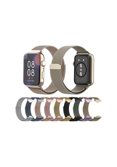 Huawei Watch Fit 3 Krd-01 Metal Kordon