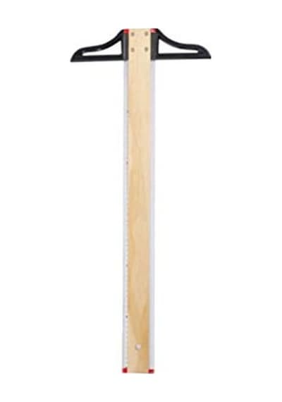 Ahşap T-cetveli 90 Cm Sökülebilir Başlık, Kumaş Kılıf 1