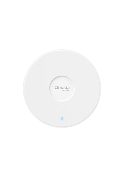 Tp-lınk Omada Eap720 1 Port 2.5ge Be3600 3.6gbps Wıfı7 Dual Band 2x5dbı Poe Access Poınt