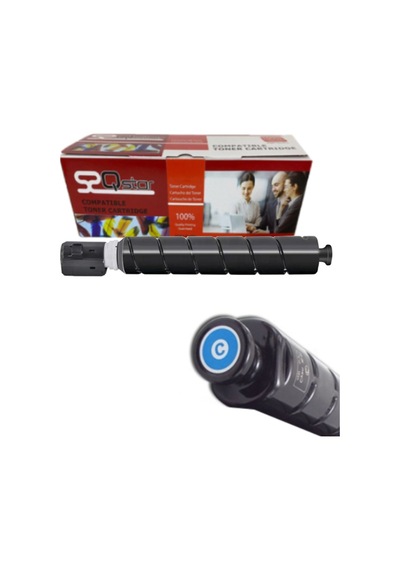 Canon C Exv 54 Mavi  Uyumlu Toner 1395c002 Ir C3025 Ir C3125