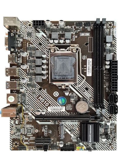 Ramtech Esonic H510DA Intel H510 2666 MHz (OC) DDR4 M.2 mATX Anakart