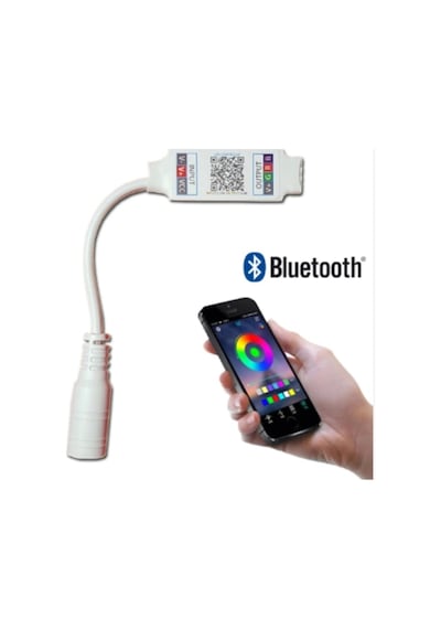 Bluetoothlu Cep Telefonundan Rgb Led Kontrol 6a 5-24v