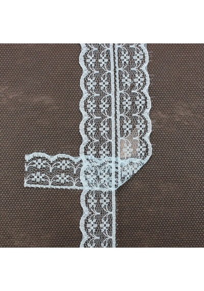 Güpür Dantel Kurdele, 4 Cm X 1 Mt, Renk Seçenekli -
