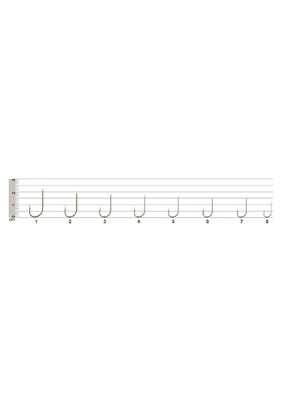 Sea-Horse 530-:Bz-No-3-4 100,Lü Paket Bronz Capraz Iğne