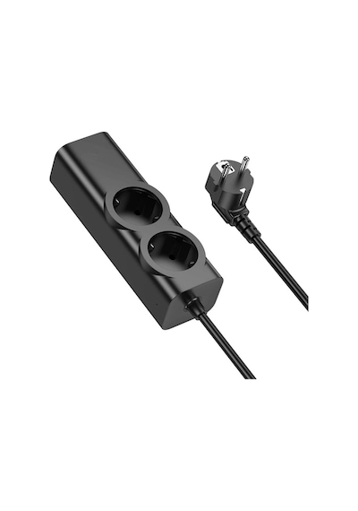 67w 2xac 3xtype-c 1xusb Çıkış Akım Korumalı Çoklu Priz 2200w Güç Hızlı Şarj Destekli Kompakt Tasarım 2 M