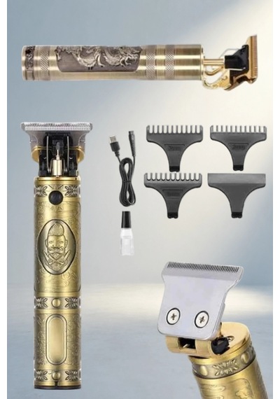 Şarjlı Tıraş Makinesi 15 Cm Metal Kasa İle Konforlu Kullanım