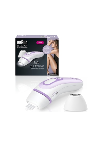 Braun Silk Expert Pro3 PL3111 300.000 Atımlı 2 Başlıklı Yeni Nesil IPL Tüy Alma Cihazı Braun Silk Expert Pro3 PL3111 300.000 Atımlı 2 Başlıklı Yeni Nesil IPL Tüy Alma Cihazı