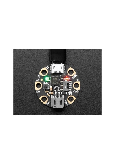 Gemma M0 Adafruit Atsamd21e18 Geliştirme Kartı Sam D Arm Cortex-m0+ 32-bit Gömülü Değerlendirme Kartı
