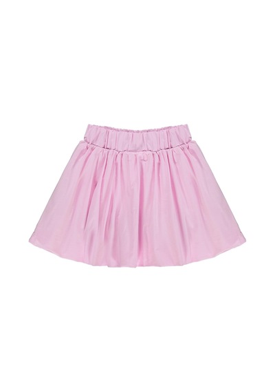 Civil Girls Balon 4-9 Yaş Etek - Pembe