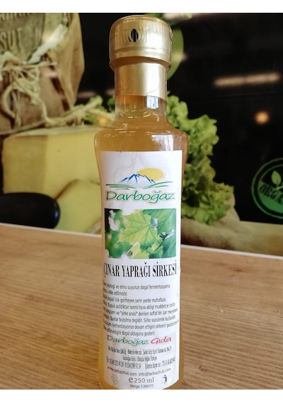 Darboğaz Çınar Yaprağı Sirkesi 250 ML