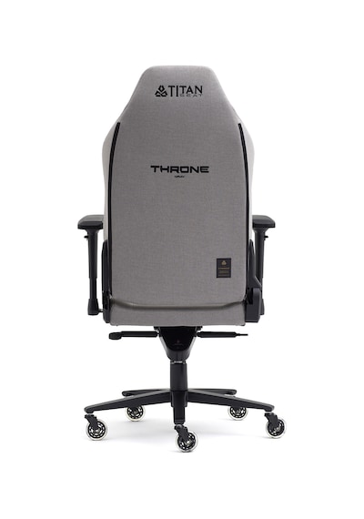 Titanseat Throne Gray Kumaş Oyuncu Koltuğu Gray