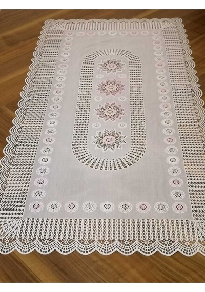 Pvc Runner Ve Sehpa Üstü Servislik 120 Cm X 60 Cm Başak Ev Tekstili