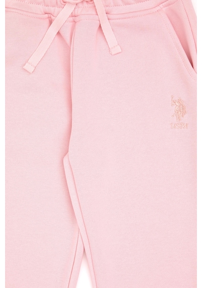 U.S. Polo Assn. Kız Çocuk Toz Pembe Jogger Eşofman Altı 50314941-VR050 U.S. Polo Assn. Kız Çocuk Toz Pembe Jogger Eşofman Altı 50314941-VR050