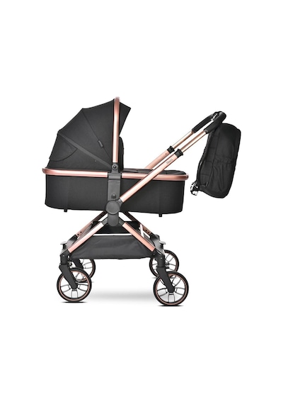 Lorelli Reya 3 in 1 Travel Sistem Bebek Arabası - Black