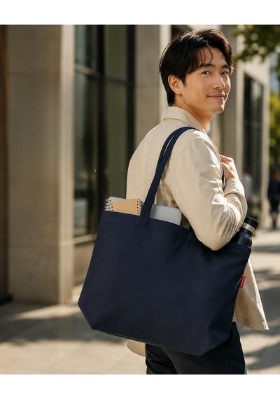 Baghashtag Mellow 340 Violet Tote Bez Çanta Mor
