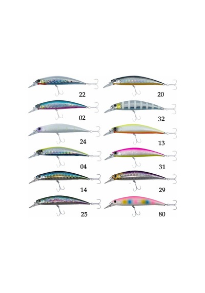 Kendo Bt Minnow 110 S 21.4gr Sahte Balık