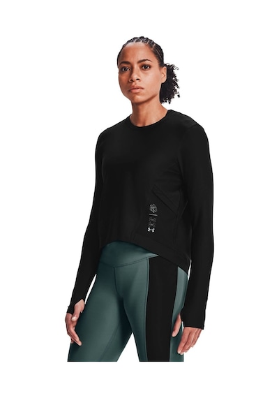 Under Armour - Tayt - Ua Run Anywhere Cropped Ls 470148372 Çok Renkli