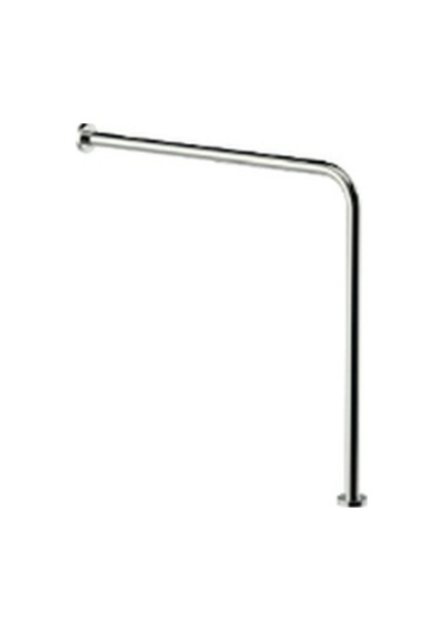 Mertinox Tutunma Barı Yerden Duvara 75x75 Krom