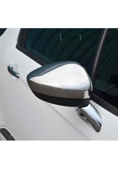 Citroen Ds4 Krom Ayna Kapağı 2 Parça 2011-2015 Paslanmaz Çelik