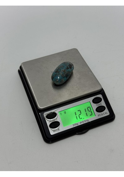 Doğal İran Nişabur Firuze Turkuaz Taşı 60,9 Karat - 12,15 Gram