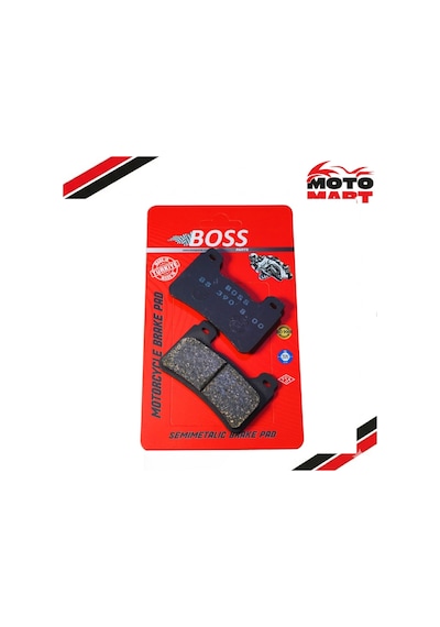 Bmw R Nıne T Cafe Racer Ön Fren Balatası Boss-yarı Sinterli-t05388