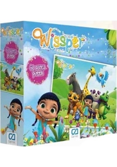 Ca Games Wissper 60 Parça Puzzle Ca5101