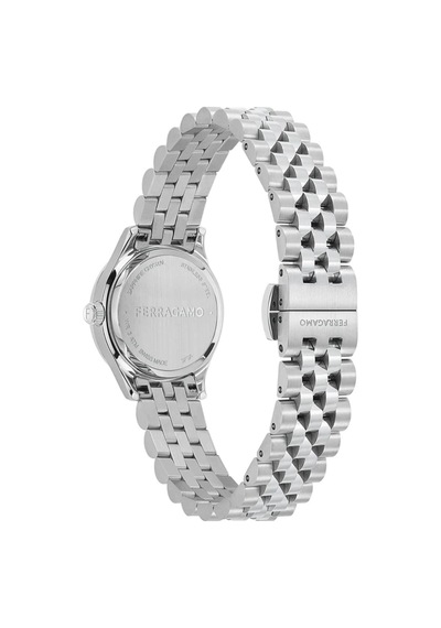 Ferragamo Sfsa00124 Kadın Kol Saati Metalik Gri