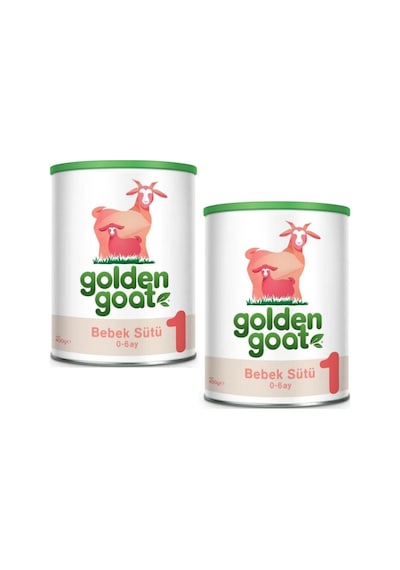 Golden Goat 1 Keçi Sütlü Bebek Sütü 400 G - 2 Adet