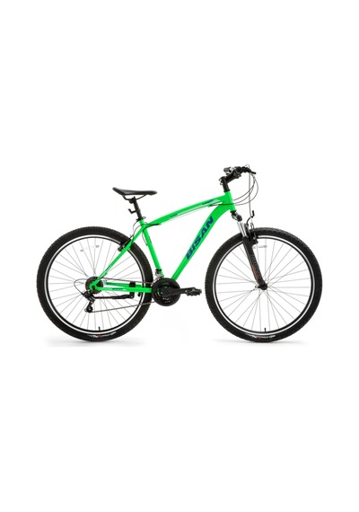 Bisan Leon V Fren 18 - 46 Cm 26 Jant Neon Yeşil 21 Vites Dağ Bisikleti Blc Standart