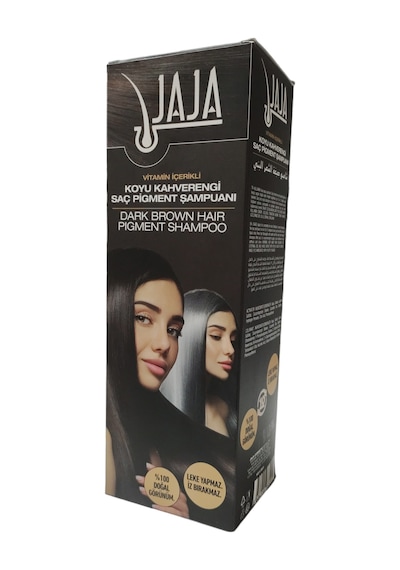 Jaja Koyu Kahverengi Saç Pigment Şampuanı 300 ML