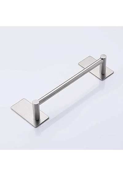 Paslanmaz Çelik 30cm Havluluk/askılık - Havlu Askısı - Kendinden Yapışkanlı - İnox