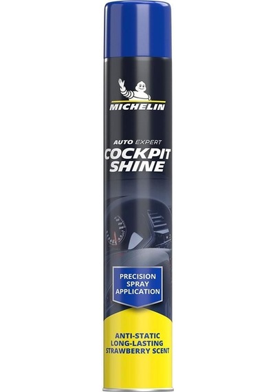 Michelin Mc34358 750ml Torpido Ve Kokpit Parlatma Ve Bakım Spreyi Çilek Aromalı Fr Mc34358