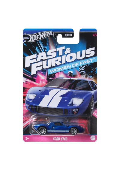 Fast & Furious Ford Gt40 - Women Of Fast 1/64
